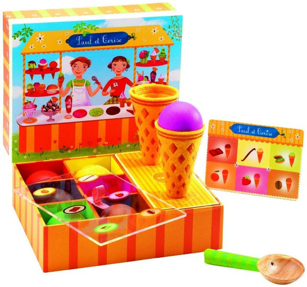 Djeco Roles Play - Paul & Cherise