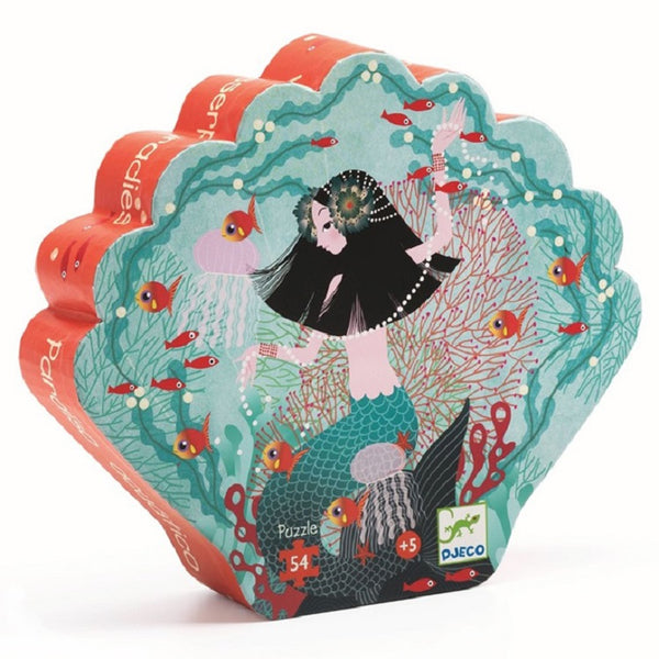 Djeco Figuurpuzzel Waterparadijs