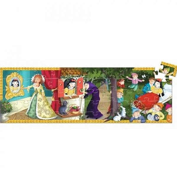 Figuurpuzzel Sneeuwwitje