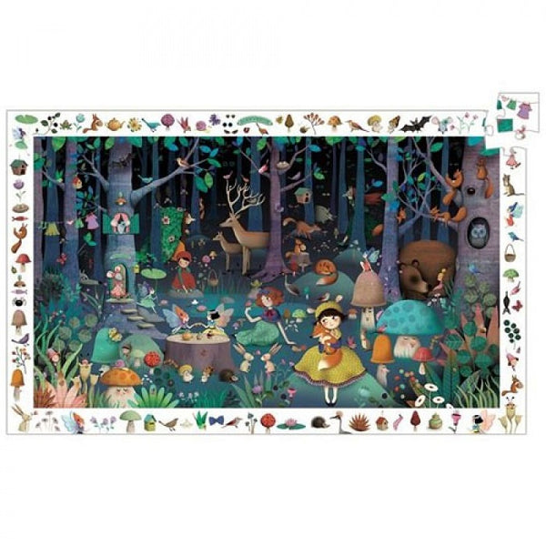 Observation Puzzle - Enchanted Forest (100 st.)
