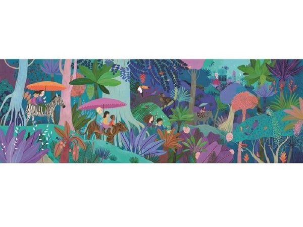 Djeco Gallery Puzzel  - Children's walk (200st)