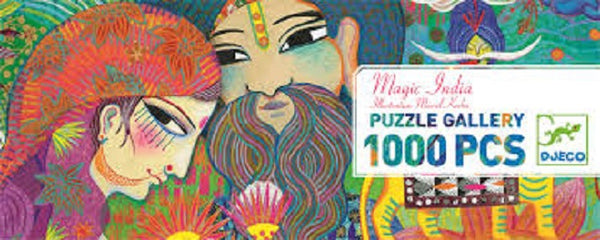 Djeco Puzzel Magic India