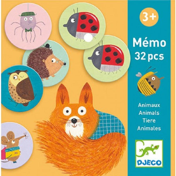 Djeco Memo Dieren