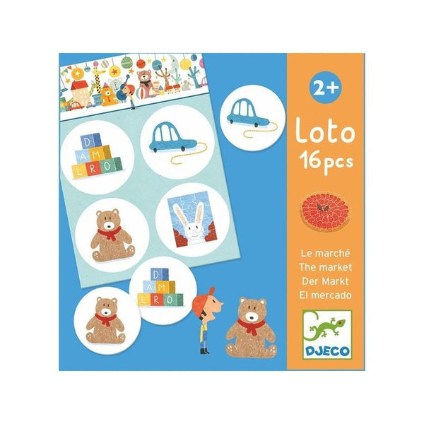 Djeco Loto The Market