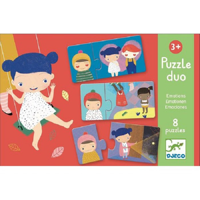 Djeco Duo Puzzel Emotions