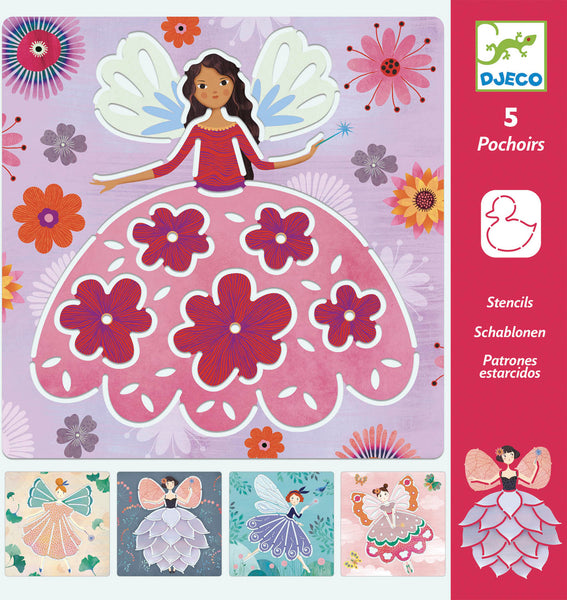 Knutselpakket Sjablonen Feeën