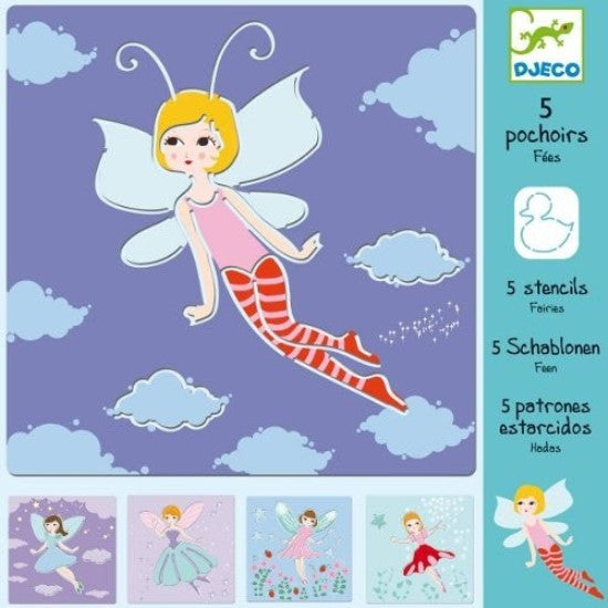 Sjablonen Feeën