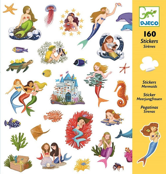 Djeco Stickers Mermaid