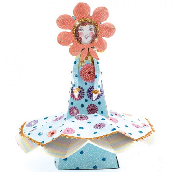 Djeco Paper Toy en pailletten