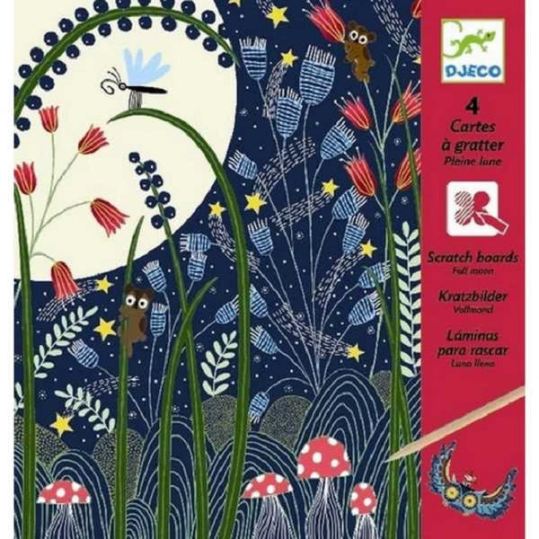 Krasfolie - Volle Maan