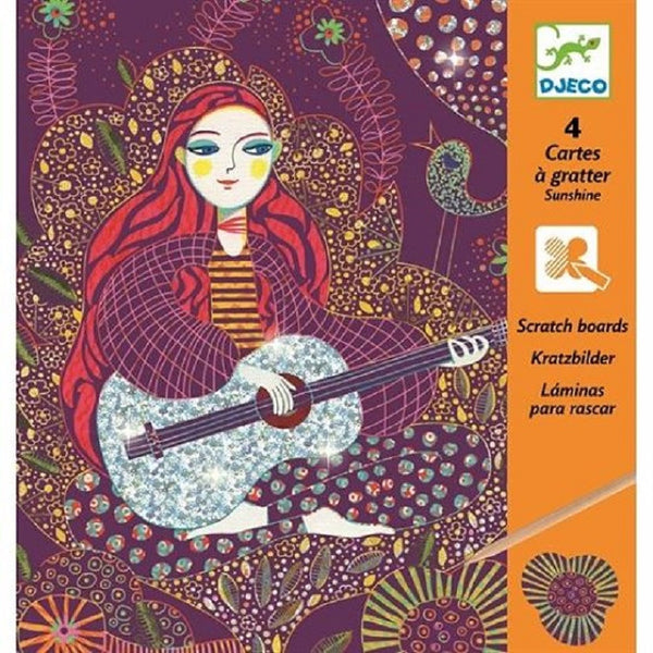 Krasfolie - Flowerpower