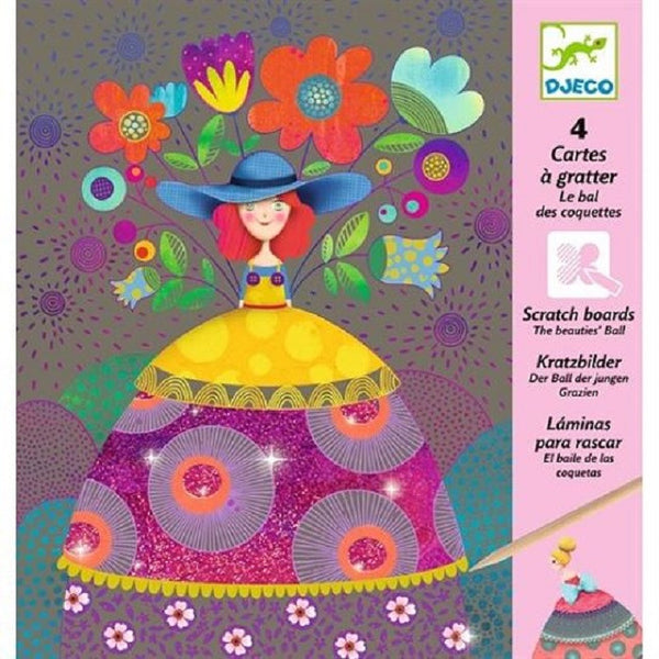 Krasfolie - het bal van de schone dames