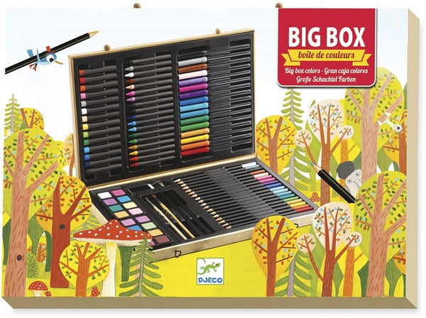 Djeco The Colours - Big Box of Colours