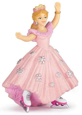Papo Pink Princess with Ice Skates