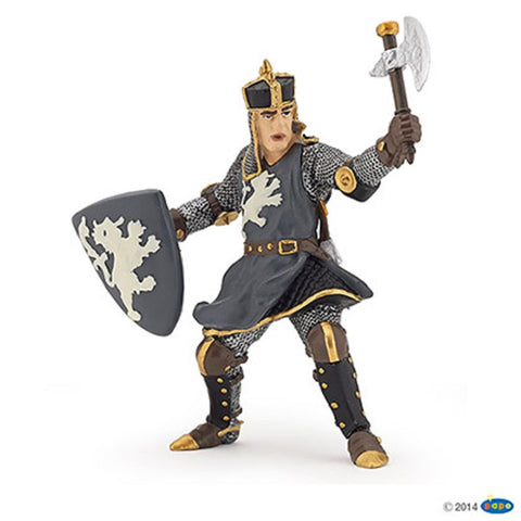 Zwarte Ridder met bijl