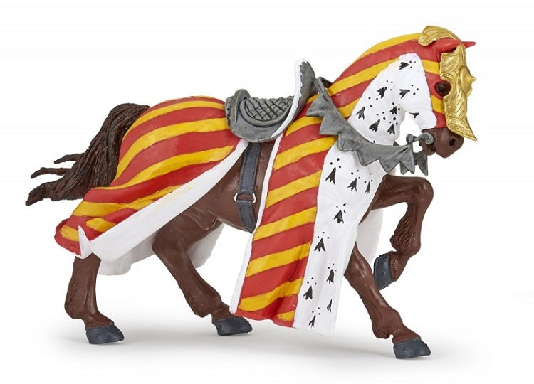 Horse in Tournament