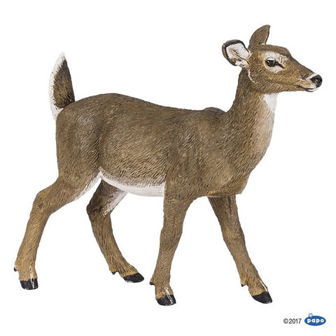 Papo white-tailed Doe