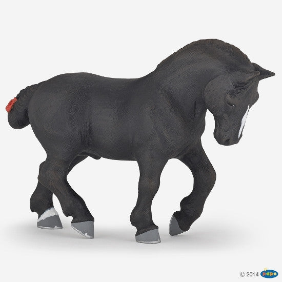 Papo Percheron paard