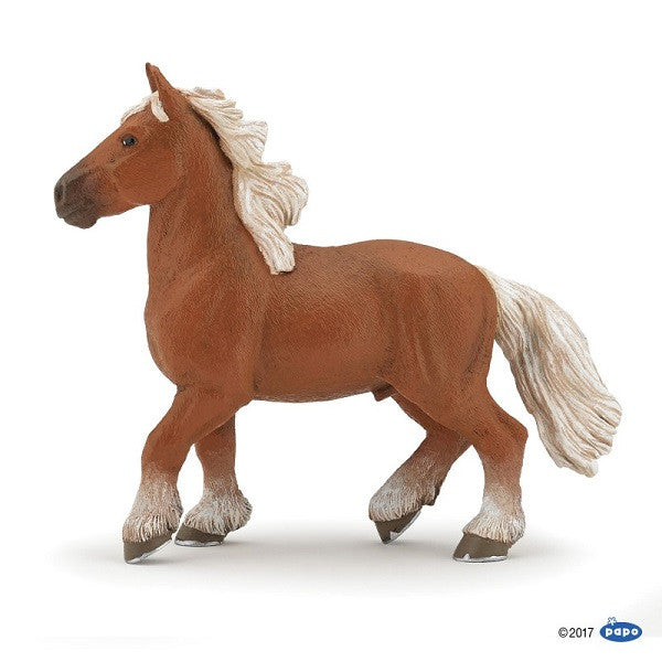 Comtois Horse