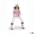 Winter Riding girl