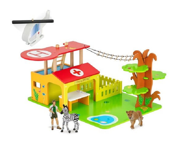 Papo Jungle Hospital (inclusief 3 figuren)