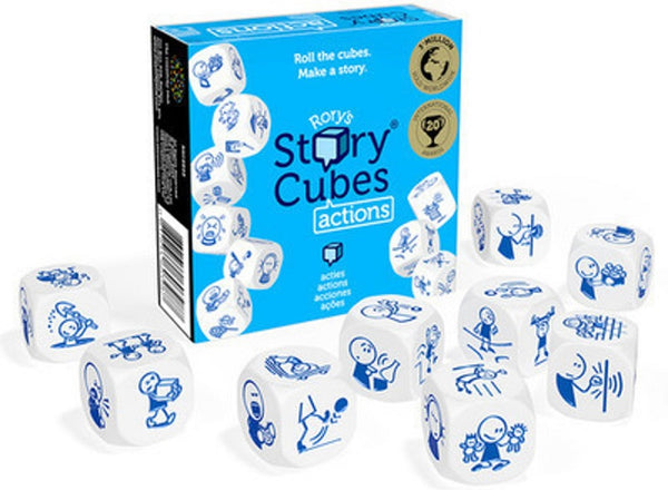 Rory's Story Cubes - Actions