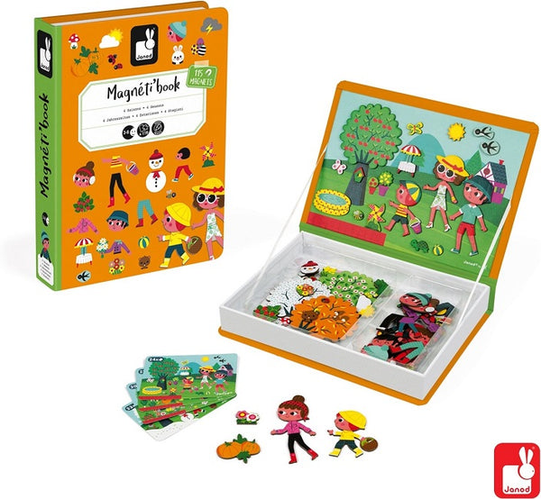 Janod Magnetibook - 4 seizoenen