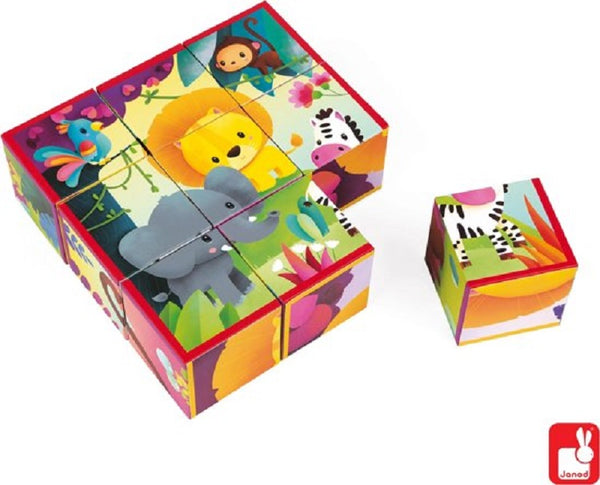 Janod Kubid Jungle dieren