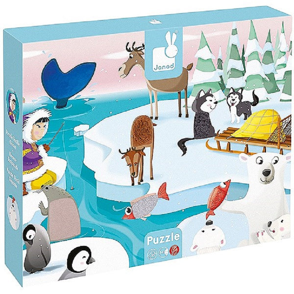 Janod Voelpuzzel  Het leven op de ijsschots