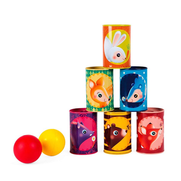 Janod Spel - Blikken gooien