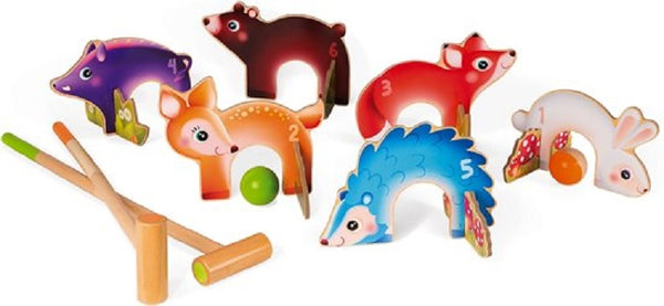 Janod Croquet Bosdieren