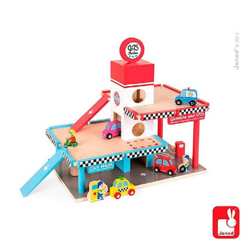 Janod Garage met tankstation