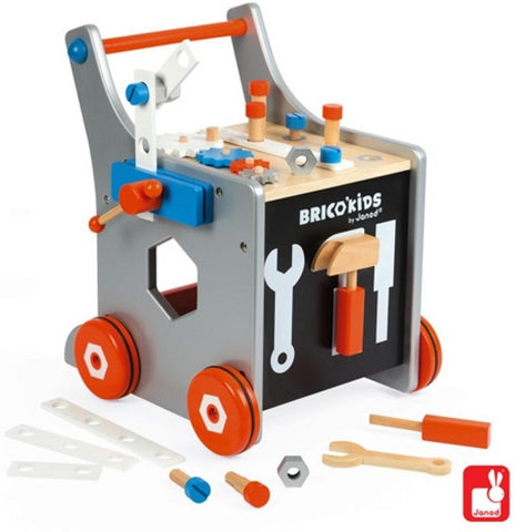 Janod Bricokids -trolley