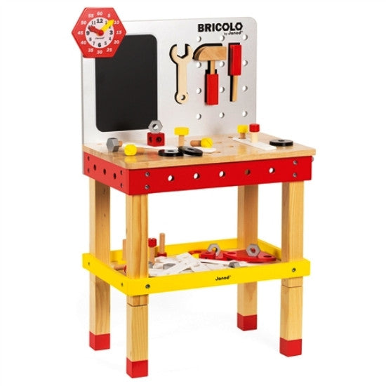 Janod Grote Magnetische Werkbank Bricolo Redmaster