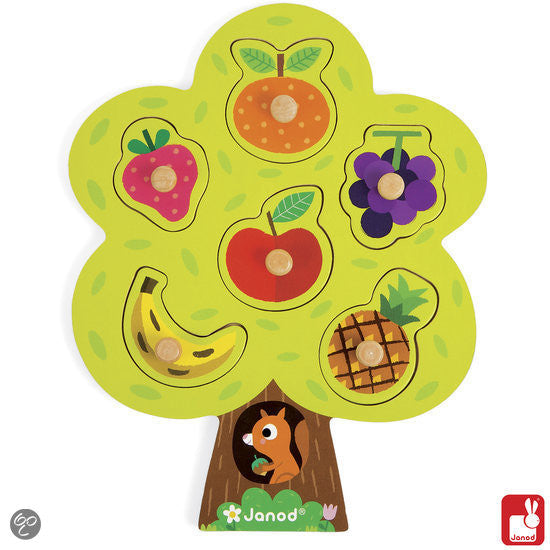 Janod Knoppuzzel Fruitboom