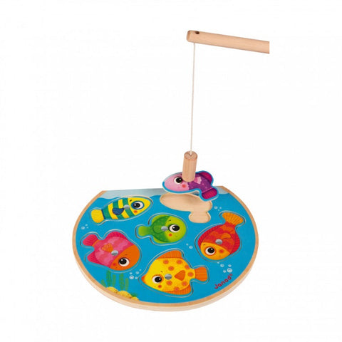 Janod  Puzzelspel Snelle Vissen