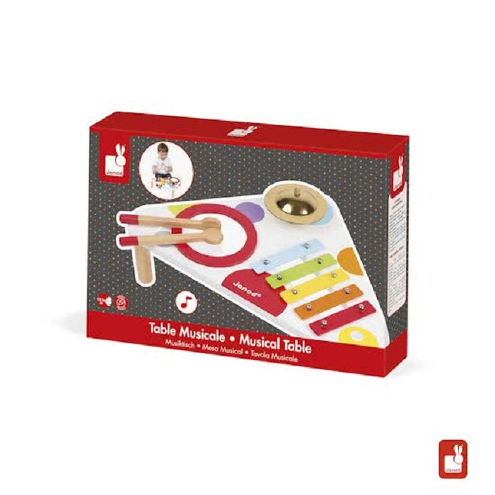 Confetti - Muziektafel