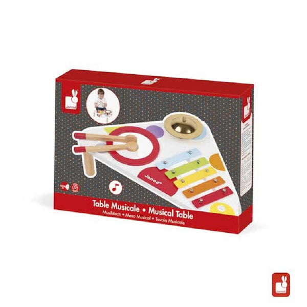 Confetti - Muziektafel