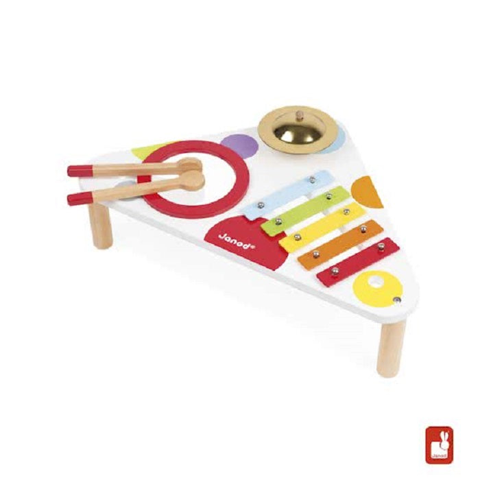 Confetti - Muziektafel