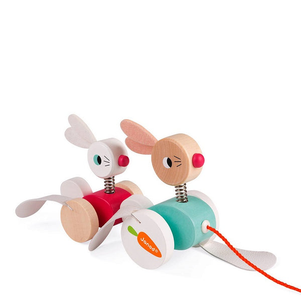 Janod Zigolos - Trekfiguur konijnen