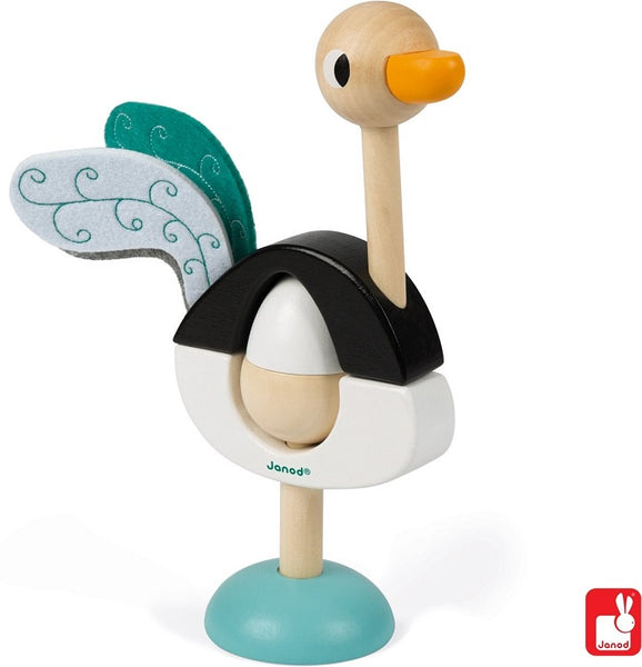Janod Zigolos - Stapeltoren Struisvogel
