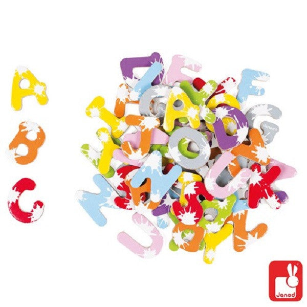 52 Magnetische letters Splash