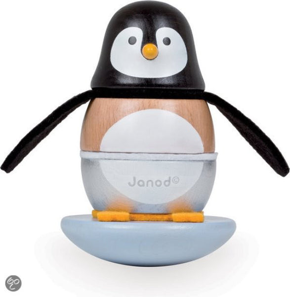 Janod Stapeltuimelaar Pinguin Zigolos