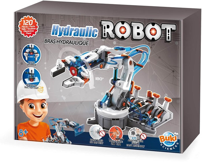 Robot main hydraulique - Buki