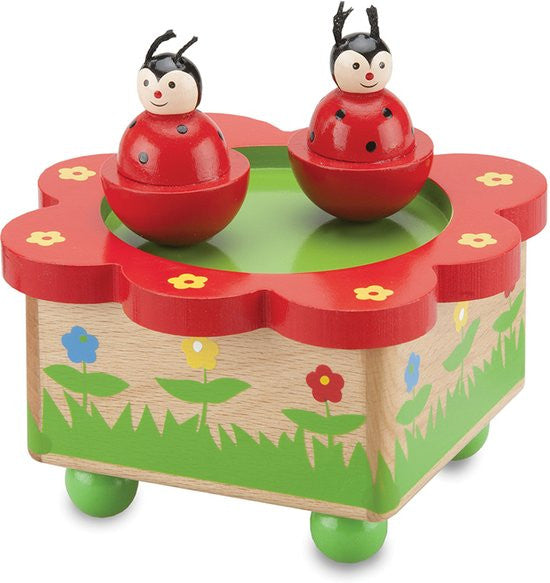 Muziekdoos Lieveheersbeestje