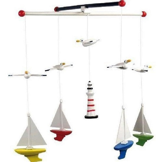 Mobiel Boten en meeuwen