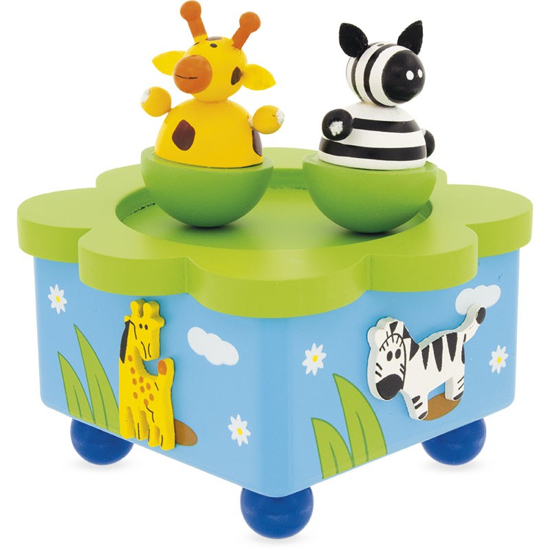 Muziekdoos Jungle