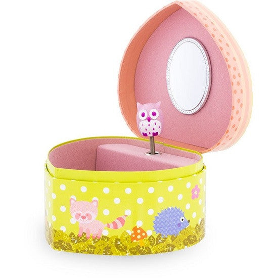 Speeldoos Uil (hartvormig)