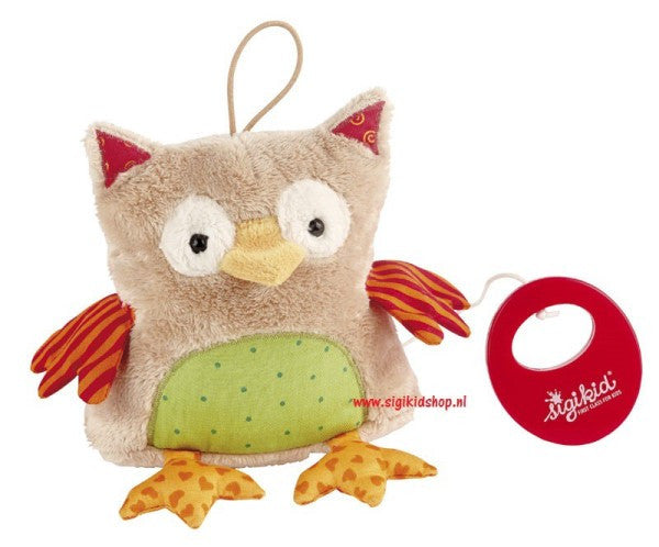 sigikid Muziekdoos Uil