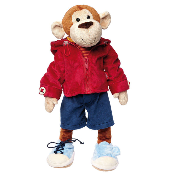 sigikid Leer Aap (stof)